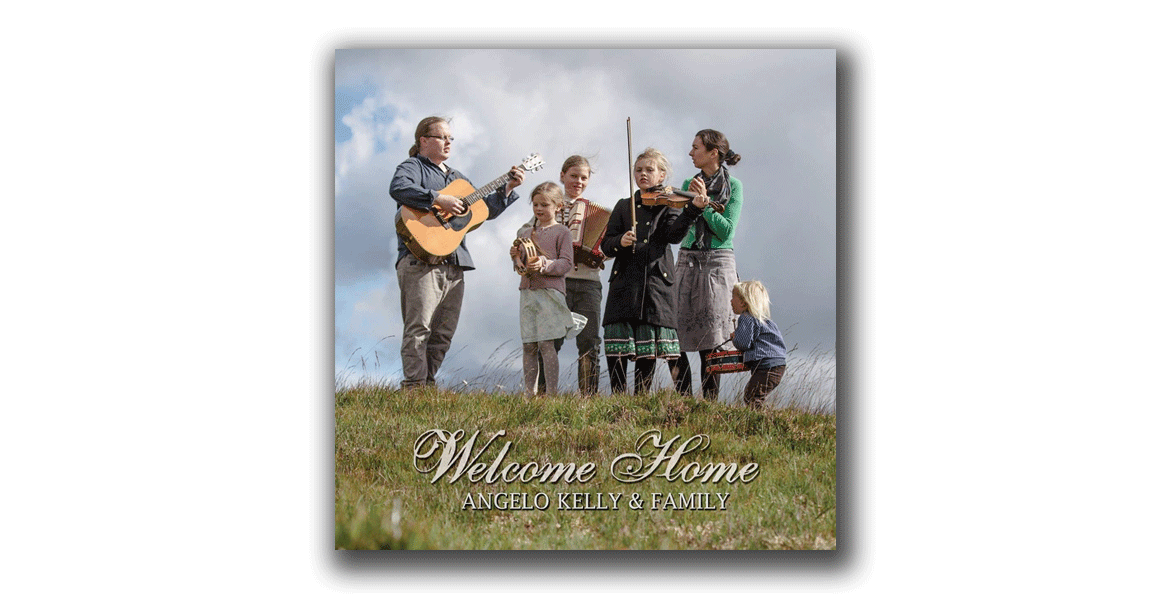  CD - Welcome Home (2014),  