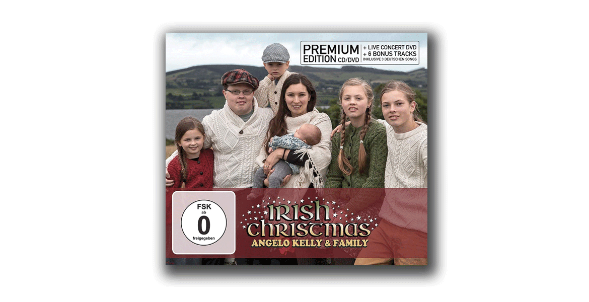  CD - Irish Christmas Premium Edition (2016), mit Live Concert DVD / + 6 extra Songs 