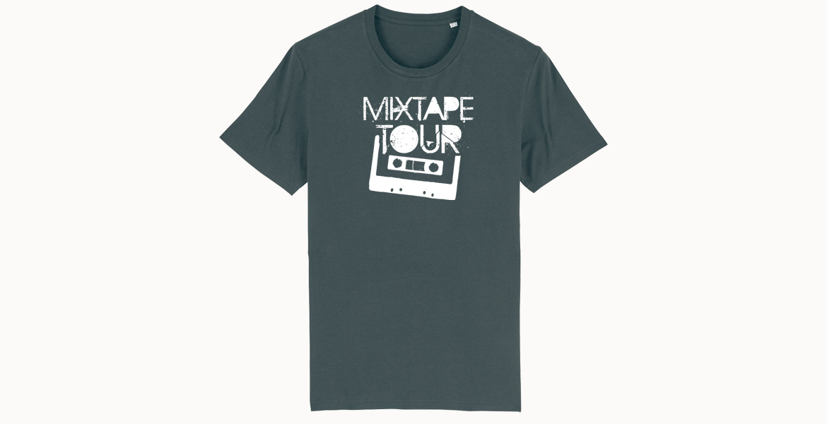  Man Shirt - Mixtape (antrazit),  