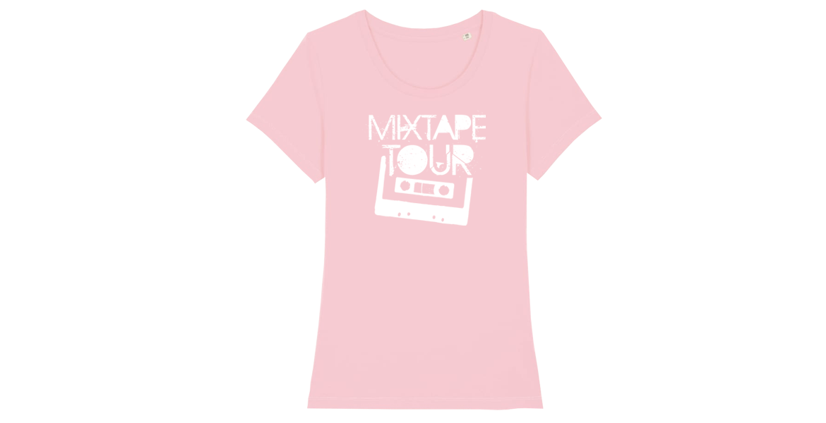  Girl Shirt - Mixtape (pink),  