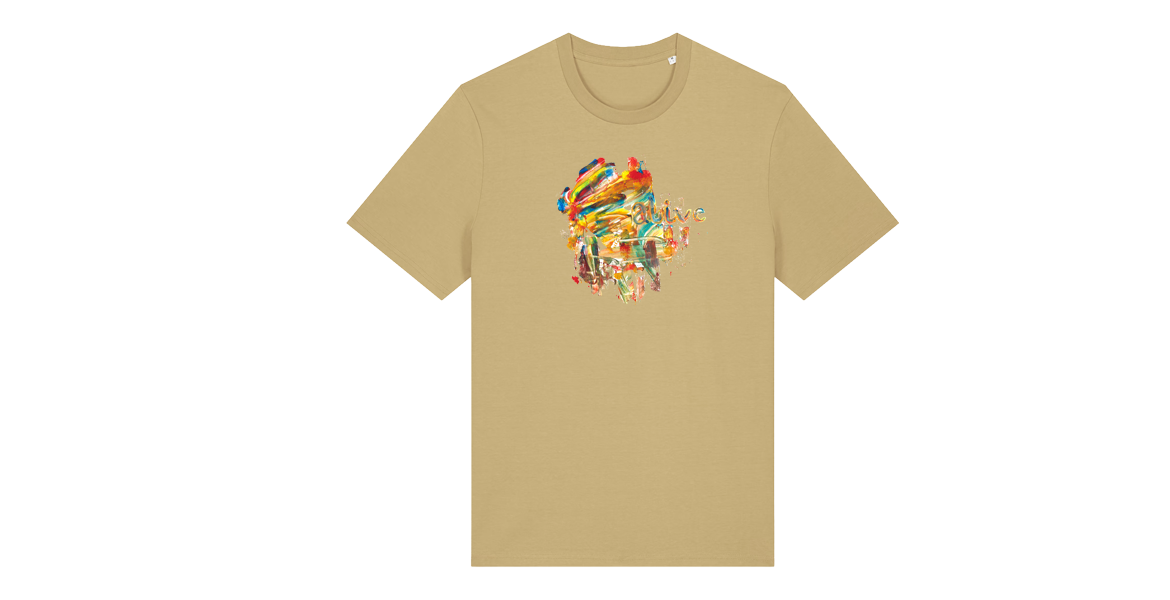  Shirt - Alive (beige),  